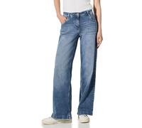 Cecil Style Neele Flare Light Blue Light Blue Washed 26