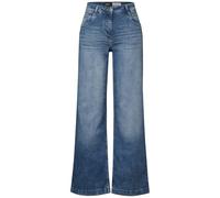 Cecil Damen B379070 Jeans, Light Blue Washed, 31W/32L