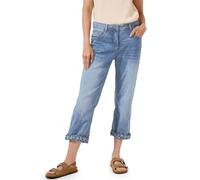 Cecil Style Neele Straight Mid BlueTurnup mid Blue Used wash 28