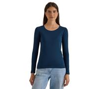 Basic Langarm Shirt mit Rundhals