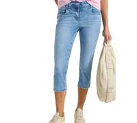 Comfort-fit-Jeans CECIL, Damen, Gr. 34, Länge 20, light blau washed, Jeans, in 3/4-Länge (51752860-34) light blau washed