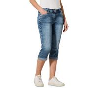 Cecil Damen B378652 Jeans, Light Blue Washed, 31