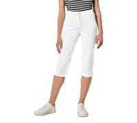 Cecil Damen B378659 Jeans, Weiß, 29W/19L