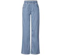 Cecil Damen B379224 Hose, Light Blue Used Wash, L/30L