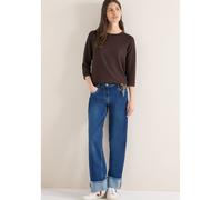 Cecil Damen Soft-Touch-Shirt Braun Größe XXL