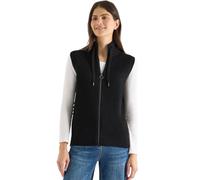 Cecil Sweat-Blouson mit Leo-Muster Black M