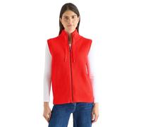 Cecil Sweat-Blouson mit Leo-Muster Pumkin orange S