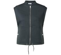 CECIL Damen B220268 Sweat Weste, Slate Khaki, XL