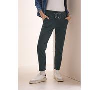 Cecil Sweathose in Anthrazit - Größe XL/L28 | Damenhosen