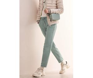 Cecil Sweathose in Grün - Größe XL/L28 | Damenhosen