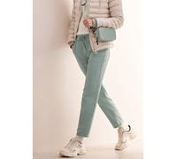 CECIL Damen B378784 Hose Im Casual Fit, Cool Salvia Green, XXL / 28L EU