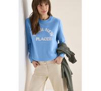 Cecil Sweatshirt in Hellblau - Größe L | Damen Sweatshirts Jacken