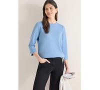 Cecil Shirt Soft Touch Damen Blau Größe L
