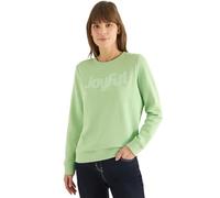 Cecil Sweatshirt mit Stickerei Bamboo Green S