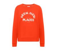 Cecil - Sweatshirt orange - Gr. - M