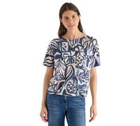 T-Shirt in Ausbrenner-Optik