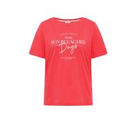 Cecil - T-Shirt mit Frontprint rot - Gr. - XS