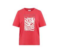 T-Shirt mit Rundhals und Frontprint