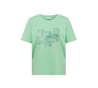 Cecil - T-Shirt mit Rundhals und Artwork grün - Gr. - M