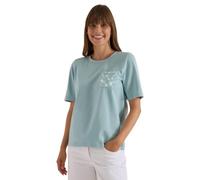 T-Shirt mit Rundhals und Brusttasche