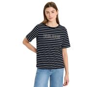 T-Shirt mit Schmuckstein Wording