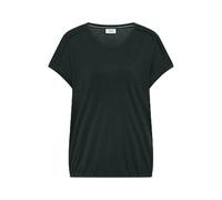 Cecil T-Shirt mit V-Neck und Spitzendetail Palm Breeze Green XXL