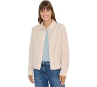 Fellimitatjacke CECIL, Damen, Gr. XXL (46), teddy vanilleweiß, Stoff, Obermaterials: 100% Polyester; Details: 99% Baumwolle, 1% Elasthan, unifarben, normal normal, V-Ausschnitt, Bündchen, Jacken, mit 