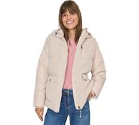 Cecil Damen Teddy Jacke mit Strukturmix in Weiß, Gr: S