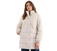 Cecil Steppmantel in Creme - Größe XL | Damenjacken