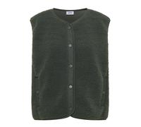 Cecil Damen Teddy-Weste mit Softshelldetails
