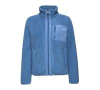CECIL - Teddyjacke in mit Softshelldetails north blue - Gr. - S