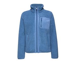 Cecil - Teddyjacke in mit Softshelldetails north blue - Gr. - XL