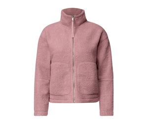 CECIL - Teddyjacke mit Stehkragen und Zipper velvet rose - Gr. - XS