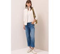 Plüschweste CECIL, Damen, Gr. XXL (46), beige (teddy vanilleweiß), Web, Obermaterial: 100% Polyester. Futter: 100% Polyester, unifarben, casual, hüftlang, Westen, im sportlichen Look (99800056-XXL) te