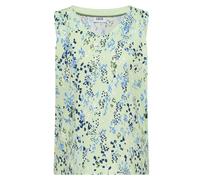 CECIL - Top mit Allover-Muster grün - Gr. - XL