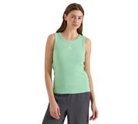 Trägertop CECIL, Damen, Gr. XXL (46), juicy lime, Rippware, Obermaterial: 95% Baumwolle, 5% Elasthan, bestickt, körpernah hüftbedeckend, Rundhals, Tops Trägertop, mit Rundhals und Embroidery-Detail (9