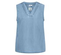 Cecil - Top mit mit V-Ausschnitt blau - Gr. - M