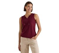 Cecil Top mit Split Neck und Bändern
