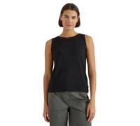 Cecil Damen Top mit U-Boot-Ausschnitt und Spitzendetails in Schwarz, Gr: L