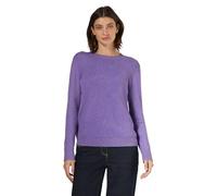 Strickpullover CECIL Gr. XXL (46), gentle lila melange Damen Pullover (51288852-XXL) gentle lila melange