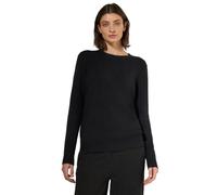 CECIL Damen B302827 TOS_Cosy Cable_Mix, Schwarz, XL EU