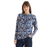 Cecil TOS Multi AOP Funnel Neck