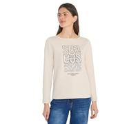 Cecil TOS Sea FP Embroidery T-Shirt