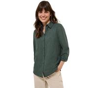Cecil TOS Solid Embroidery Blouse Dark balmy Khaki L