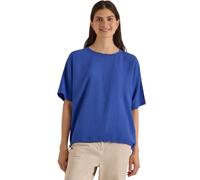 Cecil TOS Solid Structured BlouseTOS