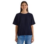 Cecil TOS Solid Structured BlouseTOS