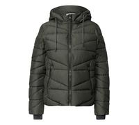 Steppjacke CECIL, Damen, Gr. L (42), olive night, Stoff, Oberstoff: 100% Polyester. Futter: 100% Polyester. Füllung: 100% Polyester, unifarben, comfort fit normal, ohne Ausschnitt, Bündchen, Jacken St