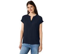 Cecil TOS Structure Blouse universal Blue XS