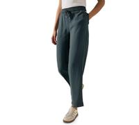 Stoffhose CECIL, Damen, Gr. XS, Länge 30, grün (slate khaki), Stoff, 88% Viskose, 12% Nylon, unifarben, loose fit lang, Hosen Stoffhose, mit seitlichen Einschubtaschen (30178600-XS) slate khaki