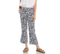 Cecil TOS Style Neele Straight PlainVis AOP Vanilla White M